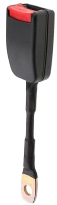 CVkoTEQz Fibbie di Estensione for Clip da Cintura for Fibbia di bloccaggio for Cintura di Sicurezza for Cintura Anteriore Accessori for Prolunga for Cintura di Sicurezza