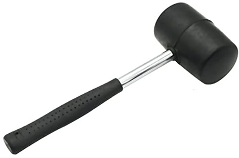 MENGKK Hammers Plate Tile Installation Hammer Furniture Matching Gift Rubber Non-elastic