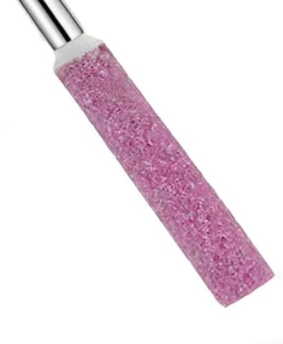 Lot de 50 pierres d'affûtage pour outils rotatifs - Haute dureté abrasive pour polissage du métal - 4,8 mm de diamètre - Kit de précision avec boîte de rangement