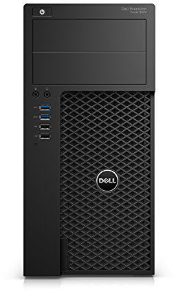 Dell Mini Tower Workstation Desktop PC - (Black) (Intel i5-6500 Processor, 16 GB RAM, 512 GB SDD, 4 GB Nvidia Quadro M2000 4GB Graphics, Windows 10 Pro)