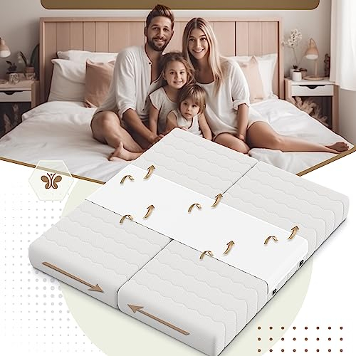 Bedbinder DeLuxe® Liebesbrücke 180x200 für Matratzen – Matratzenhalter Gegen Verrutschen – Besser als Antirutschmatte | Matratzenbrücke Bettbrücke | Antirutsch für Boxspringbett, Toppers und Matratze