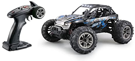 Absima 1:16 EP Sand Buggy X- Truck schwarz/blau 4WD RTR