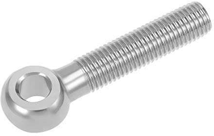 M16 x 80 mm Maschinen Swing Hebeing Eye Bolt 304 Edelstahl Gewinde metrisch