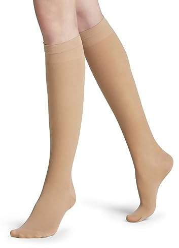 FALKE Lufthansa Travel & Comfort Damen Vitalize 40 DEN Kniestrümpfe