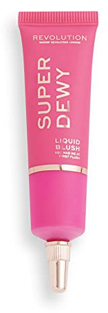 Makeup Revolution Fard liquido Superdewy, You Had Me at First Blush, 15 ml.