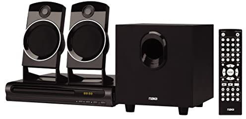 Naxa Elettronica ND-863 Sistema di altoparlanti DVD Home Theater a 2.1 canali