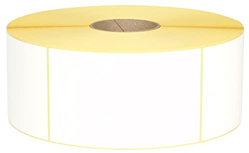 Versandetiketten DHL - 105 x 174,8 mm - 2.400 Thermo-Eco Papier Etiketten auf 1 Großrolle mit 76 mm Kern, Thermodirekt Etiketten selbstklebend