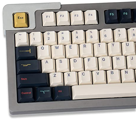129 tasti PBT Dye-Sub Keycaps Cherry Profile Metropolis Keycaps Set adatto per 61/87/104/108 Cherry Mx Switch tastiera meccanica