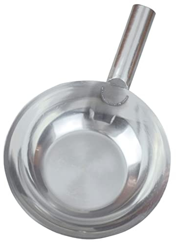 Happyyami Stainless Steel Water Ladle Long Handle Kitchen Scoop Water Scoop for Serving Dishes