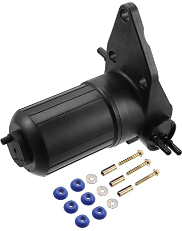 X AUTOHAUX Kraftstoffpumpe Passend für Perkins Motor 1103C-33T 1103C-33-16Stk Schwarz