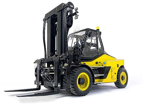 LESU 1/14 verniciato assemblato carrello elevatore idraulico Aoue-LD160S per Linde RC Truck