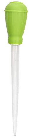 Manual Fish Tank Water Changer Aquarium Dropper, Small Aquarium Clean Pipette Dropper, Mini Fish Tank Cleaning Waste Remover, Aquarium Gravel Cleaning Pipette Suction Device(Green)