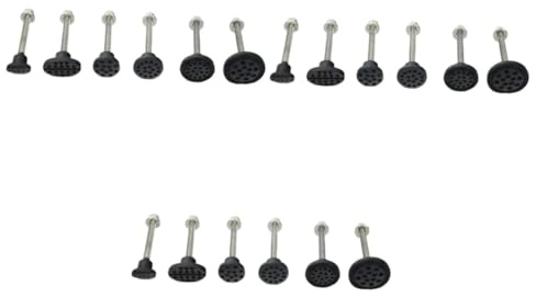 GLEAVI 18pcs Body Dent Removal Tool Repair Puller Remover Sucker Pull Buckle for Body