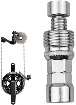 Werkzeug zum Entfernen der Fahrradkurbel, Kurbelabzieher Fahrradwerkzeug - Fahrrad-Kurbelgarnitur-Abzieher-Entferner - Kompakter Fahrrad-Kurbelabzieher, Werkzeug zum Entfernen der Kurbelgarnitur für W