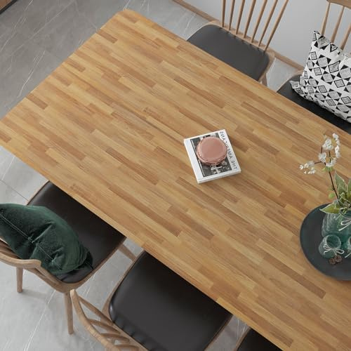 VaryPaper Selbstklebende Tapete Holzoptik Hellbraun Klebefolie Holz 40cmx800cm Folie Holzoptik Selbstklebend Folie für Möbel Arbeitsplatte Folie Küche Möbelklebefolie Klebefolie Schrank Tisch