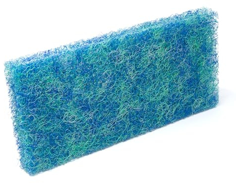 VIALIA Japanmatte in blau, Ersatzteil für CBF-350 Kammerfilter, Biomatte | zur groben Filterung, 43x22x3,5 cm, hohe Wasserdurchlaufmenge, einfache Reinigung