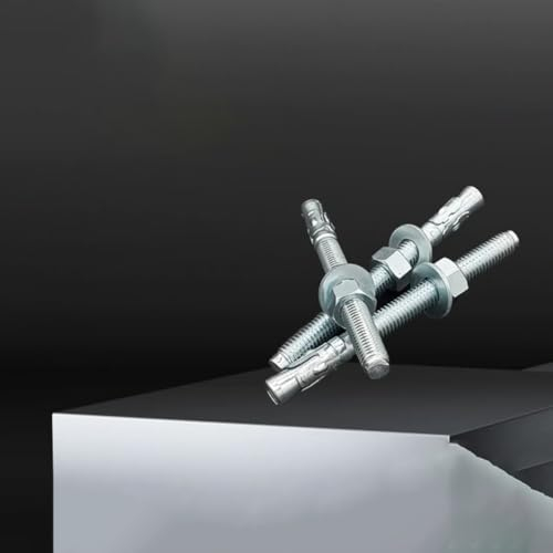 Q235 Ankerbolzen aus Karbonstahl, 10 Stück, zur Befestigung von Metall und Holz an Beton