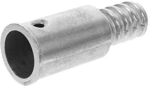 COLLBATH Threaded Connector Aluminum Tip for Mop and Broom Handles Compatible with Telescoping Poles for Household Cleaning
