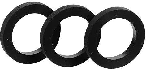 SHINEOFI Kassettenspieler Gummi Gürtel 3 Stück Präzise Tonbandgeräteriemen 9,5x14,8x2,1mm Glatte Oberfläche Langlebig Und Einfach Zu Wechseln Für Kassettenrekorder Reparatur