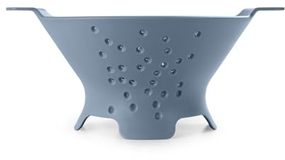 Blim Plus - Scolapasta Cosmo M D-Ocean Ø 25cm - Scola Pasta Insalata Frutta Design Fori Stellari - Made in Italy