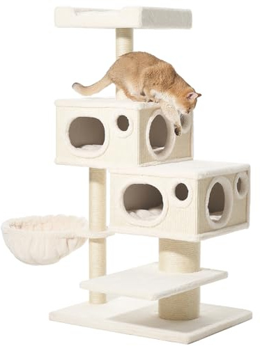 Nobby Kratzbaum BINKA Cream 78 x 58 x 152 cm