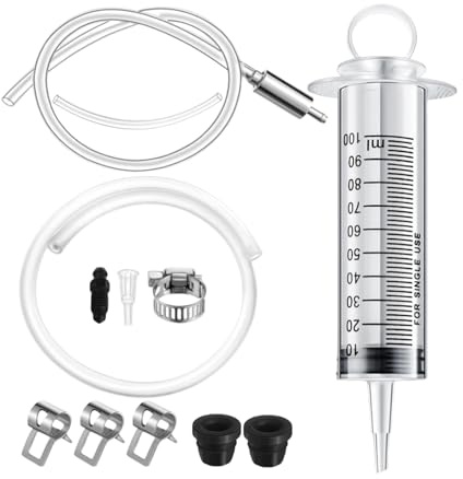 Kit de pompe à vide de frein, pompe à huile moteur pour petits moteurs, kit d'outils de changement d'air pour moto, système d'embrayage marine, tondeuse à gazon, voiture
