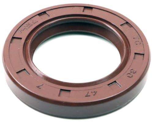 Parts and Parts Radialwellendichtring 30x47x7mm, AS/TC/BASL/WAS, DIN 3760 Simmerring, VITON, hitze & chemikalienbeständig, ideal für Motoren, Pumpen, Getriebe & industrielle Anwendungen
