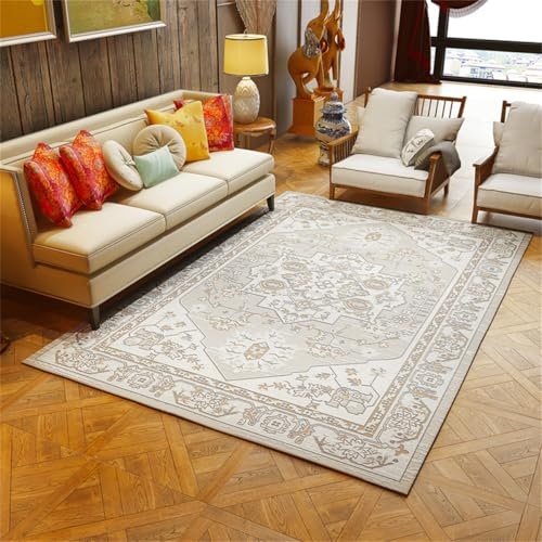 SEVOLY Alfombra calefactora eléctrica, Calefactor de Suelo Radiante infrarrojo, Resistente al Agua, Ajuste de 4 Marchas, Temporizador de 12 h, Alfombrilla calefactora portátil,D,50 * 80cm