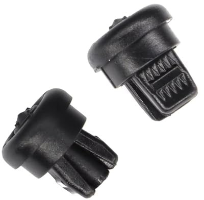 2pc For Clio Megane Scenic Laguna Modus MK1 MK2 MK3 1 2 3 Rear Boot Trunk Parcel Shelf String Hanger Clips 7705099001