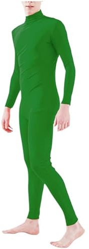 Generisch Costume élégant pour cosplay médiéval d'Halloween - Expériences immersives de jeu de rôle (vert, S)