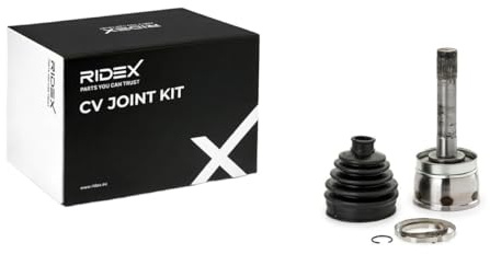 RIDEX 5J0022 Juego de articulación árbol de transmisión Delantero Compatible con NISSAN TERRANO II R20