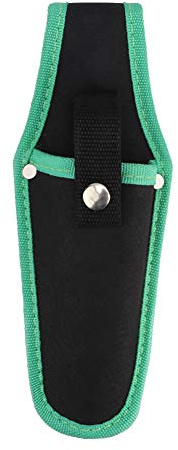 Jeffergarden Bolsa de Tijera de Jardinería con Hebilla, Funda Portátil de Tela para Tijeras de Podar, Cinturón Incluido, Herramientas de Jardín