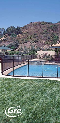 Gre SF133 - Barriera di sicurezza per piscine. Recinzione per impedire l'accesso. Dimensioni: 300 cm di lunghezza x 133 cm di altezza.