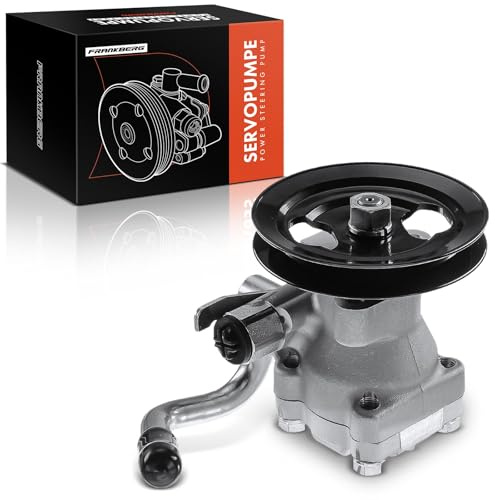 Frankberg Servopumpe Hydraulikpumpe Lenkung Mit Riemenscheibe Kompatibel mit Matrix FC I4 1.6L 2001-2010 Replace# 57100-17000