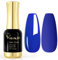 VENALISA UV Nagellack Gellack Blau farben,Gel Nail Polish Soak Off Nägel Farbgel Kit Blue Gel Nagellack für Nageldesign Maniküre 12ml