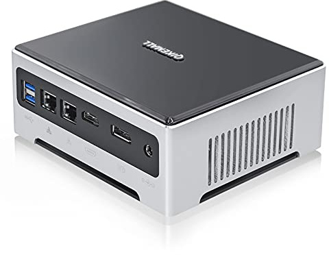 qikemall Mini PC für Windows 11 Pro Core i9-10880H/10885H,Mini Computer Dual LAN,32GB DDR4 RAM 512GB M.2 NVME SSD,Micro Computer USB3.0 HDMI DP, Dual Band WiFi BT 4.2