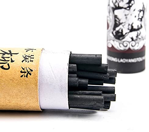 XHBTS - Lápices de carbón para dibujo, bocetos y arte, para dibujo (5-8 mm(25 pcs))