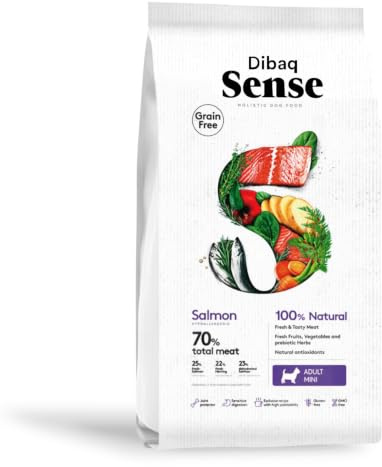 Dibaq Sense Grain Free Salmón Mini, 6 kg