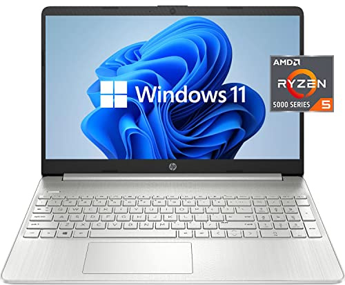 HP Pavilion 15.6 FHD Laptop (2022 Latest Model), AMD Ryzen 5 5500U (Beats i7-11370H), 16GB RAM, 1TB PCIe NVMe M.2 SSD, Thin & Portable, Micro-Edge & Anti-Glare Screen, Long Battery Life, Windows 11