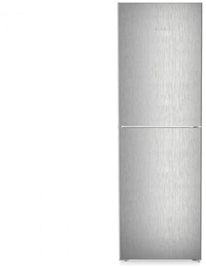 319L No Frost Silver Fridge Freezer