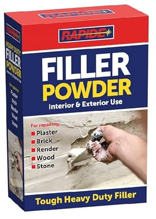 Tough Heavy Duty Filler Powder for Quick Repairing of Plaster, Brick, Render, Wood, Stone (Filler Powder)