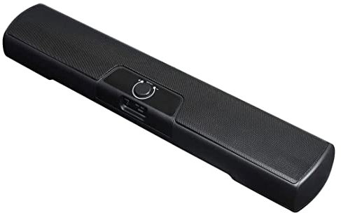 FIDDAA Altavoces de computadora, con Cable USB Altavoz de Escritorio, estéreo USB Altavoz de Barra de Sonido de Mini de Sonido for Ordenador Personal Capataz de computadoras de Escritorio de tabletas