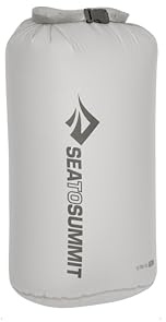 Sea to Summit Ultra-SIL Dry Bag, Ultraleichte, wasserdichte Trockenlagerung
