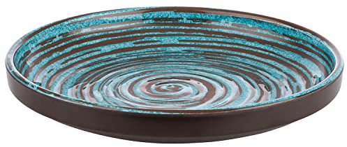 APS 85203 - Piatto da portata in melamina CANCUN, 23 cm x 23 cm x 3,50 cm