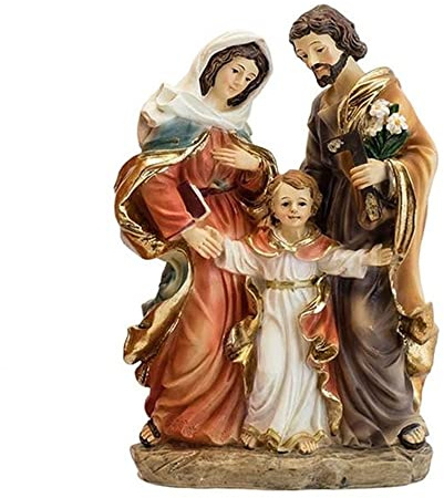 Inmaculada Romero IR Sagrada Familia Figura 20 cm. Imagen Resina peana