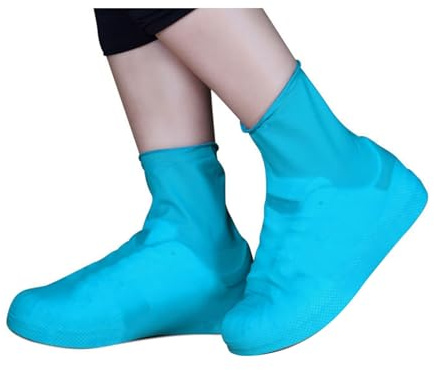 WATERBELINE Copriscarpe in Lattice,Stivali da Pioggia da Donna da Uomo Copriscarpe Impermeabili Antiscivolo copripiedi in Silicone Copriscarpe Stagione piovosa Accessori per Scarpe da Esterno