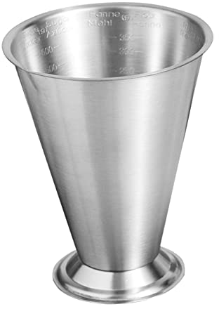 PRETYZOOM Taza Medidora De y Líquidos Vaso Medidor Inoxidable Accesorio De Cocina