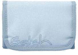 Satch Geldbeutel für Jungen und Mädchen mit Sichtfenster, Münzfach und Geldscheinfach