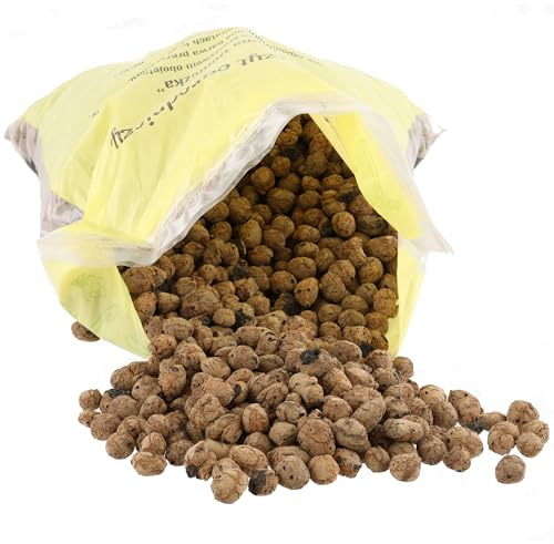 botle Argilla espansa per il giardino e il drenaggio, 10-20 mm, 5 l, granulato di coltura