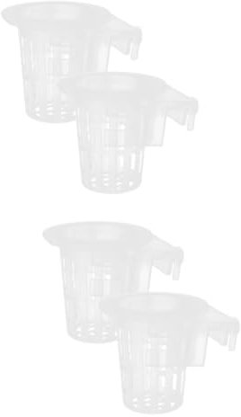 Kisangel 4stücke Hängender Aquarienpflanzenhalter Hohlkorb Für Wasserpflanzen Für Dekoration Von Aquarien Wachstum Von Wasserpflanzen